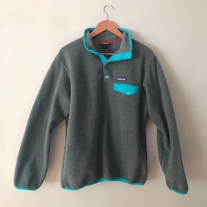 synchila patagonia fleece